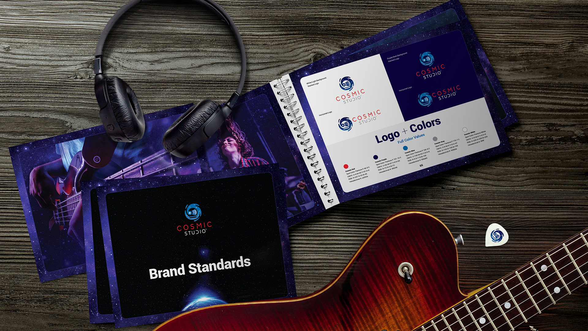 Cosmic Studio Brand Standards