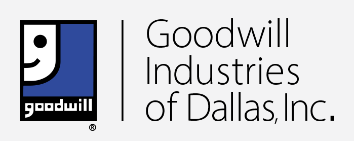 Goodwill Dallas logo on a white background