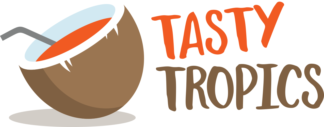 Tasty Tropics Horizontal Logo