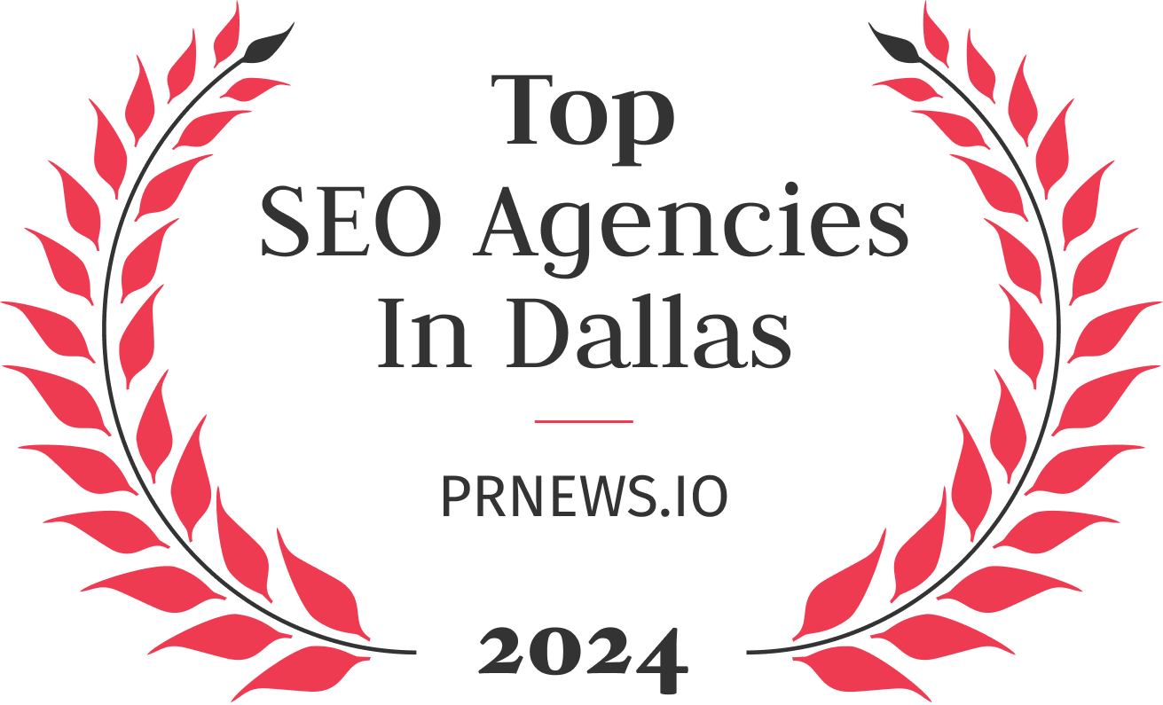 PRNEWS.IO Top 25 SEO Agencies In Dallas 2024