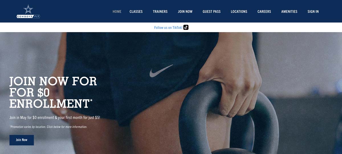cowboys fit website