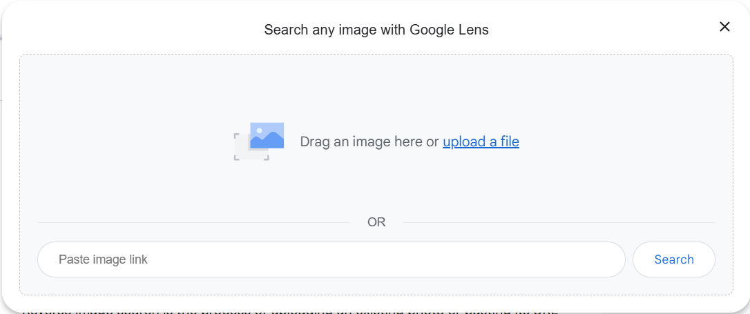 Types of Image Search Techniques